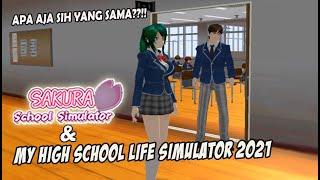 Cari Semua Yg Sama di Game ini dgn game Sakura School Simulator - My High School Life Simulator 2021 screenshot 3