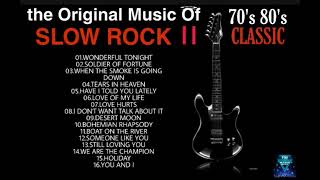 THE ORIGINAL MUSIC OF SLOW ROCK II CLASSIC 70'S 80'S SELECTION screenshot 5
