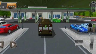 Gas Station Racing King game playing video screenshot 2