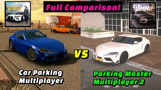 Car Parking Multiplayer vs Parking Master Multiplayer 2 - Ultimate Comparison! screenshot 2